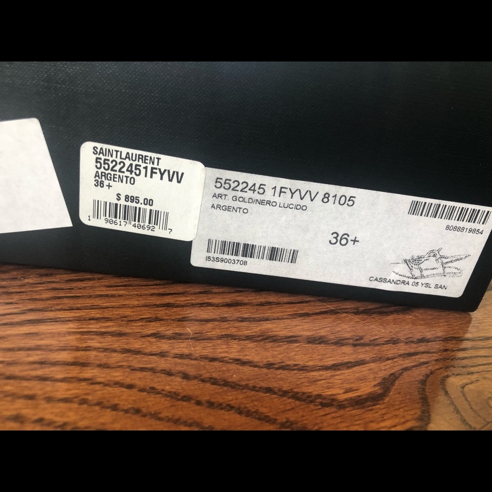 ❗️❗️❗️❗️ SOLD Saint Laurent Sandals - Picture 8 of 9